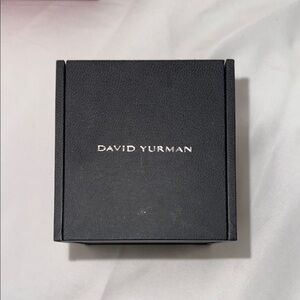 David Yurman Black Accessory Box